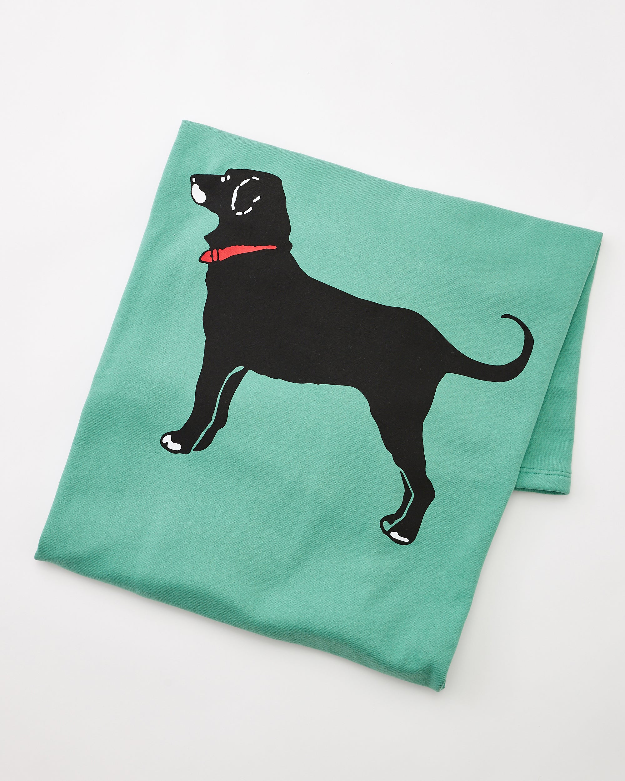 Black sales dog blanket