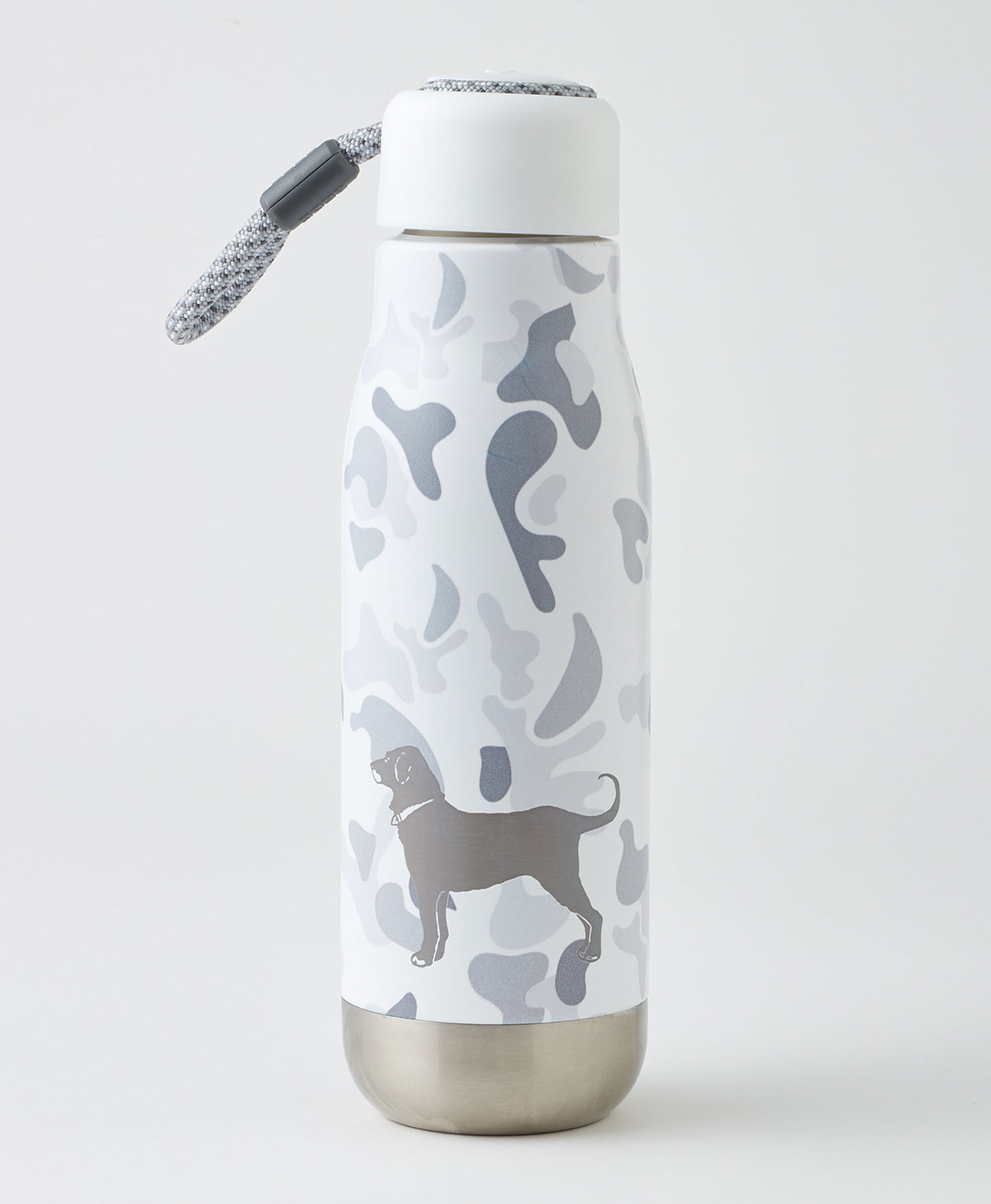 Zoku Black Camo 18 oz. Stainless Steel Bottle