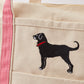 Large Boat Tote With Zipper