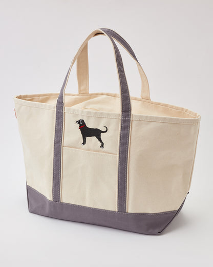 Large Boat Tote With Zipper