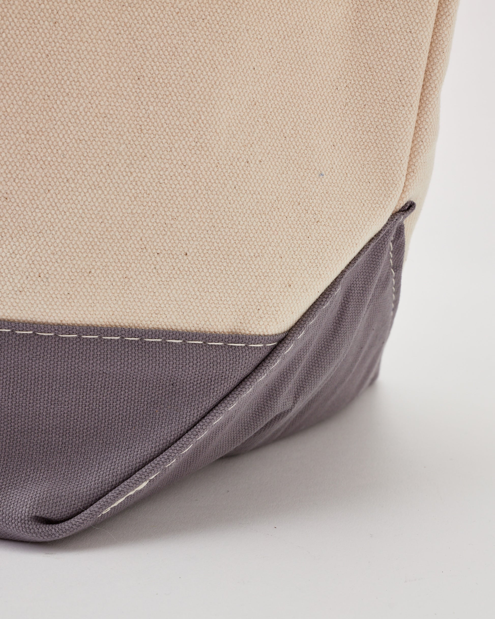 Large Boat Tote With Zipper