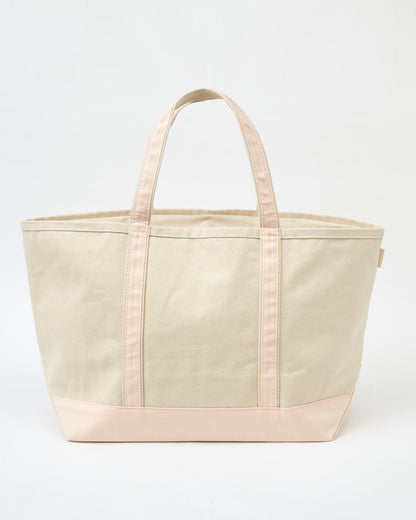 Large Boat Tote With Zipper