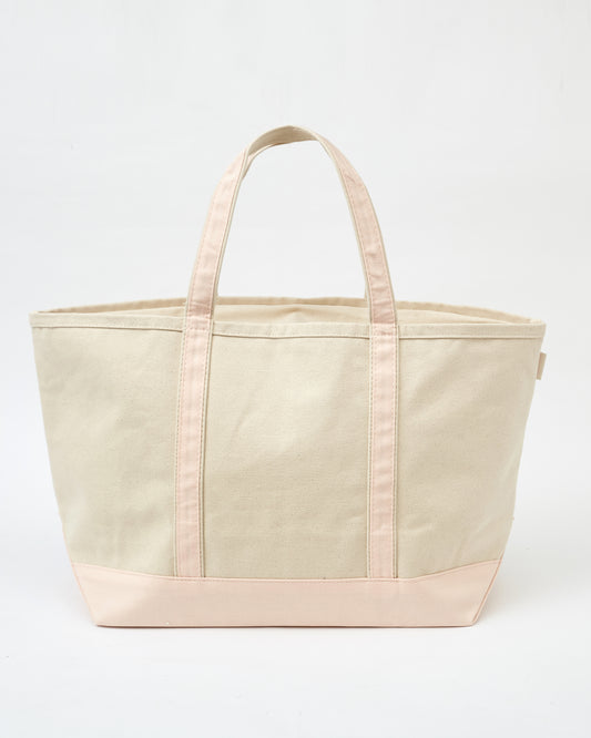 Large Boat Tote With Zipper