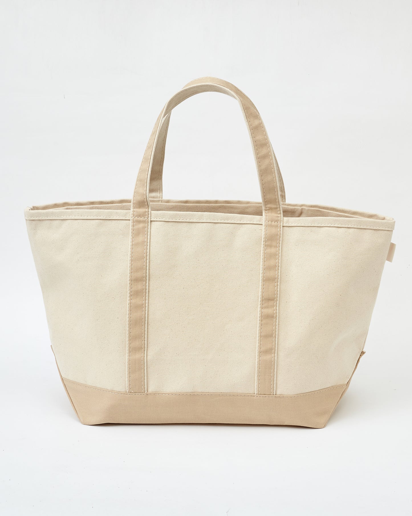 Large Boat Tote With Zipper