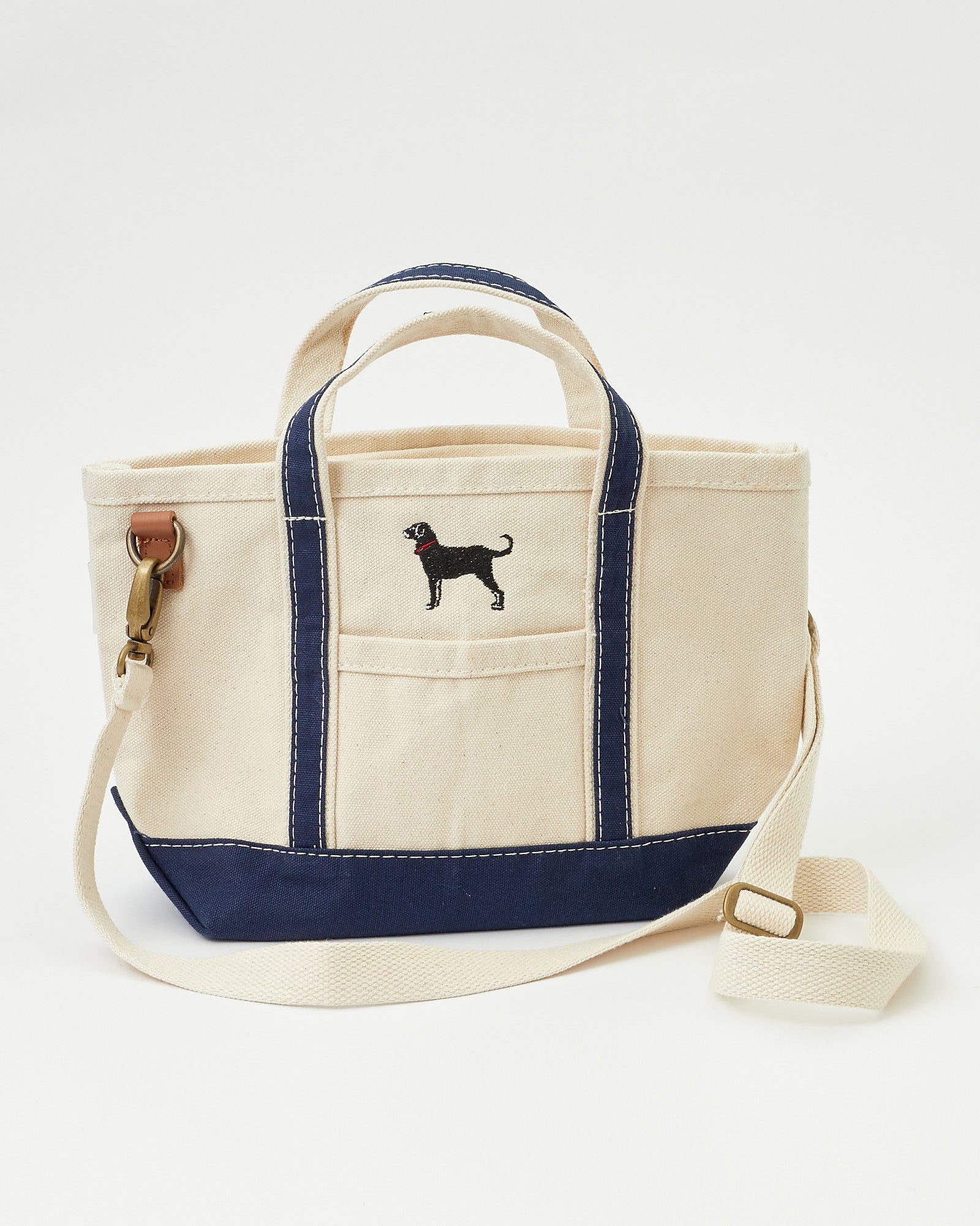 Cross Body Boat Tote – The Black Dog