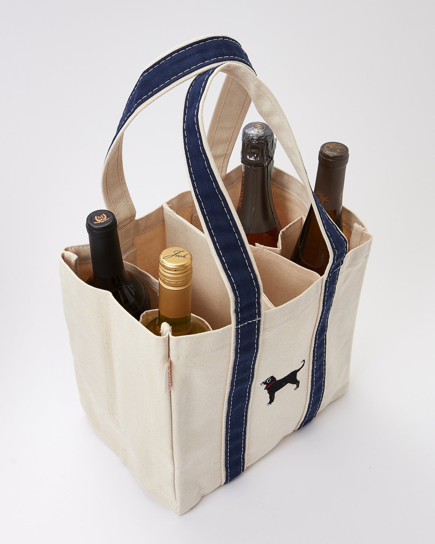 Four Bottle Wine Carrier