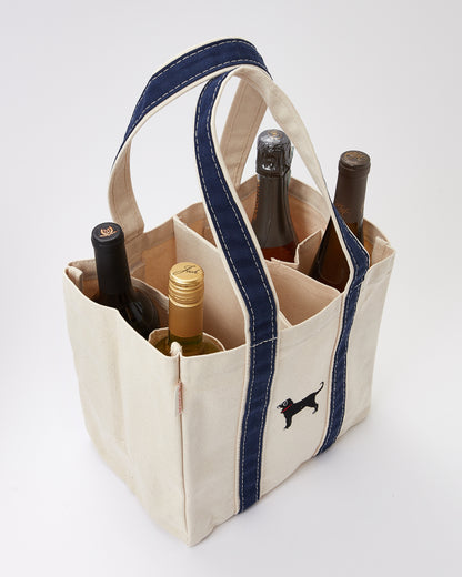 Four Bottle Wine Carrier