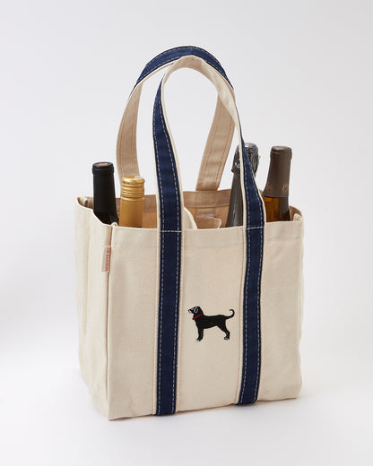 Four Bottle Wine Carrier