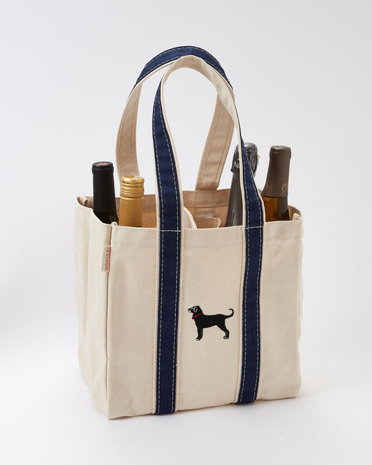 Four Bottle Wine Carrier