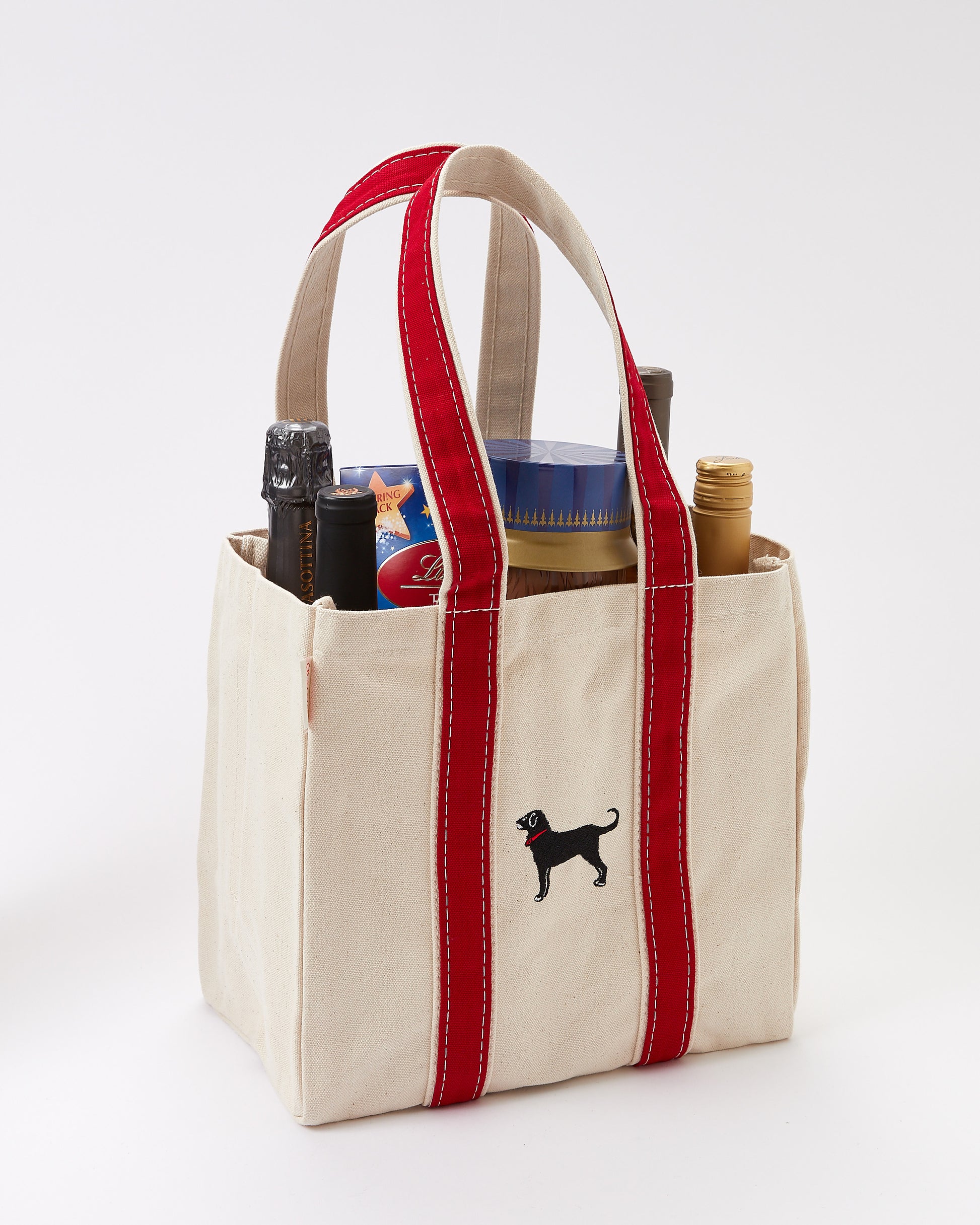 Four Bottle Wine Carrier