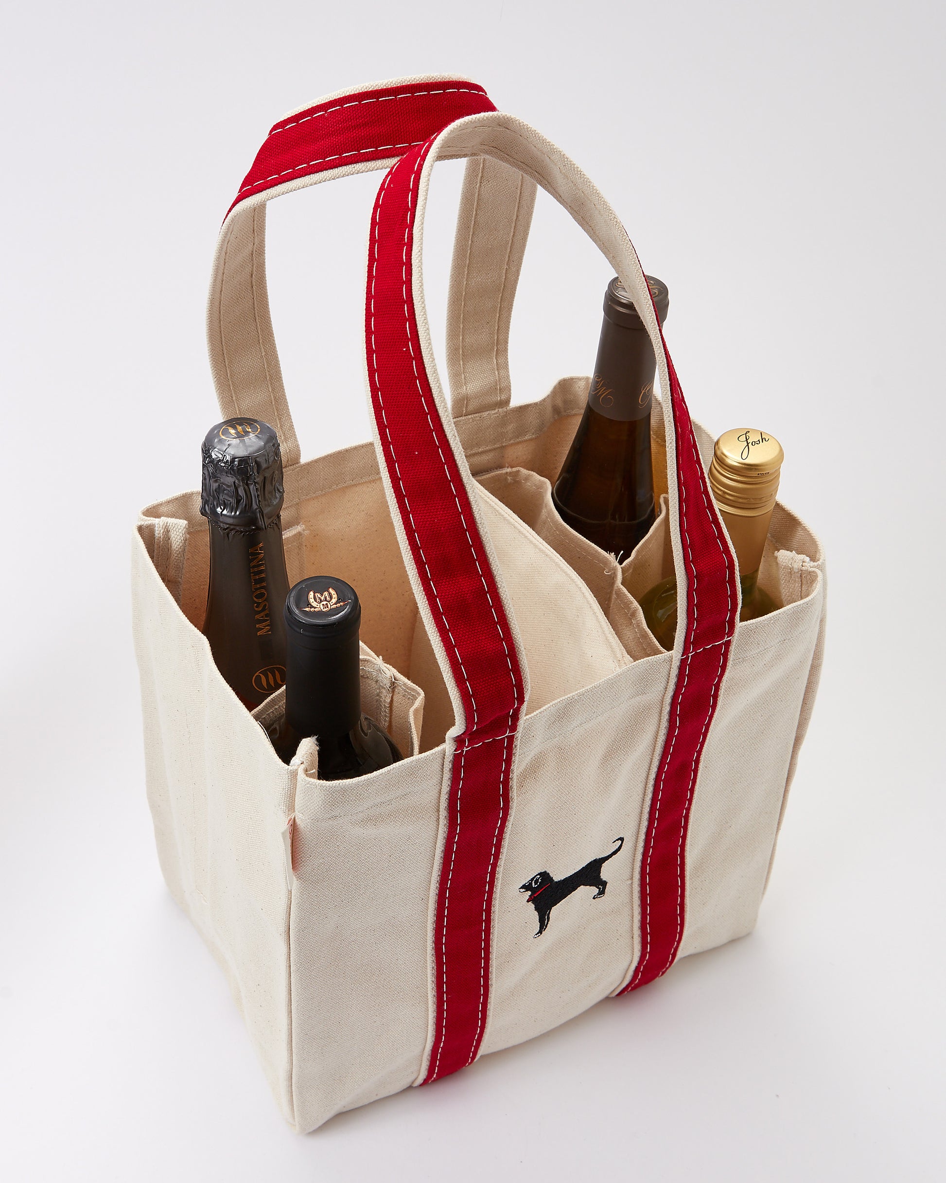 Four Bottle Wine Carrier