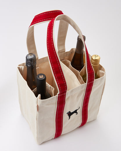 Four Bottle Wine Carrier