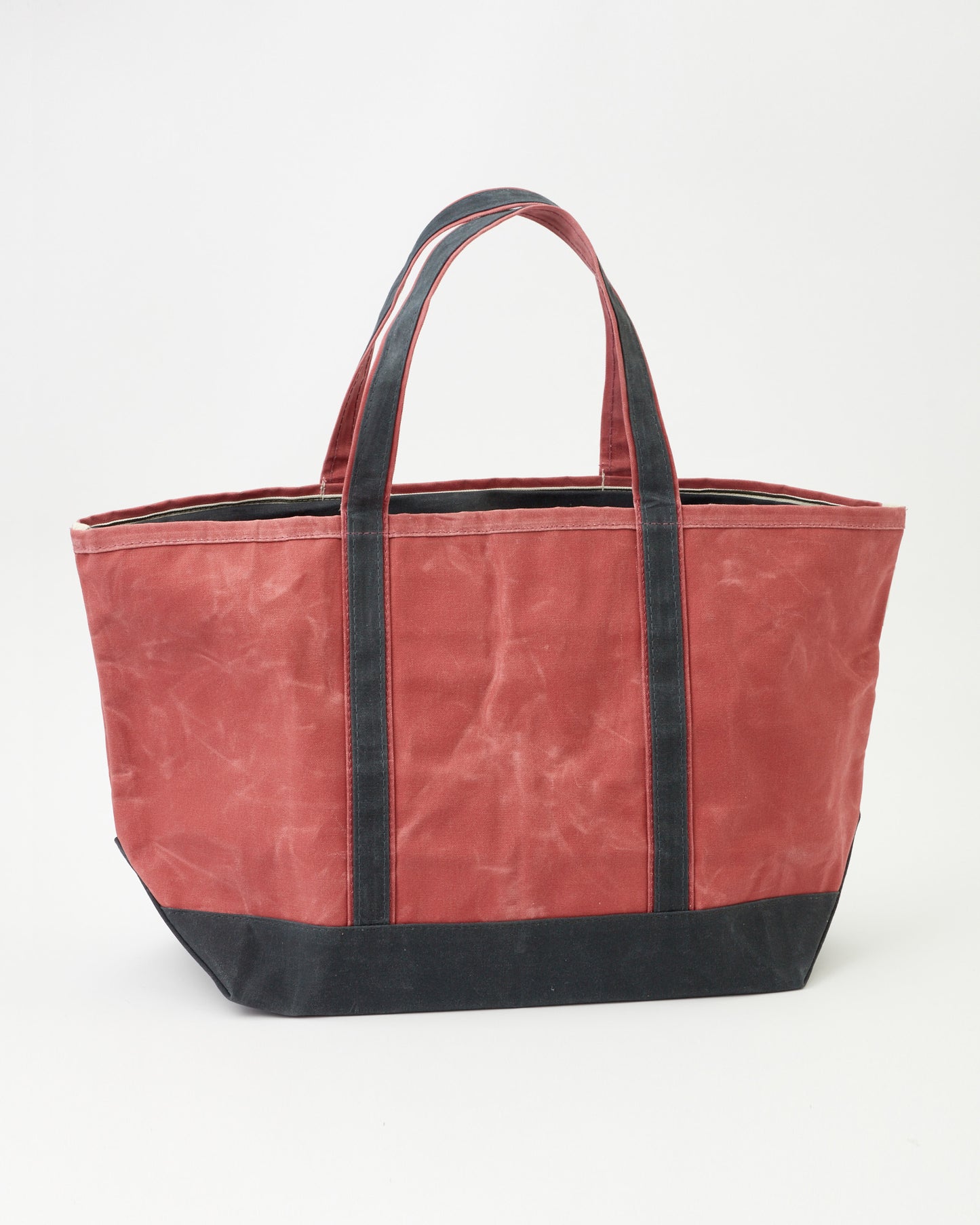 Large Waxed Boat Tote