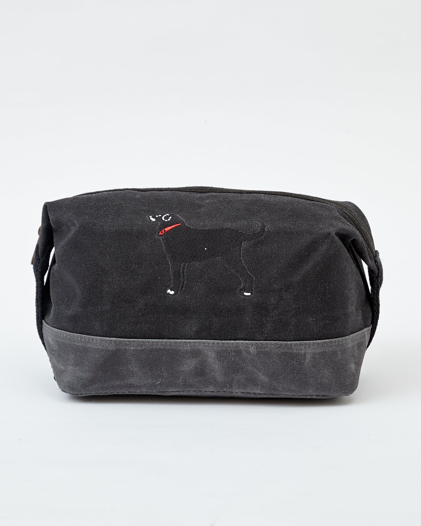 Black Dog Waxed Canvas Dopp Kit