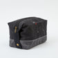 Black Dog Waxed Canvas Dopp Kit