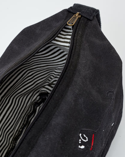 Black Dog Waxed Canvas Dopp Kit