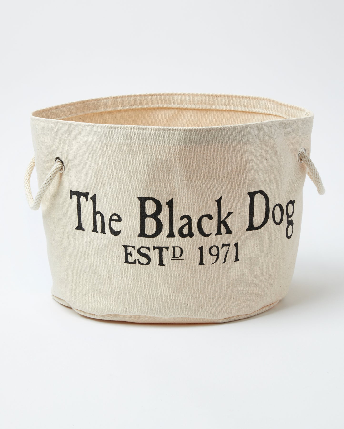 Black Dog Tutu Toy Bin