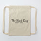 Black Dog Small Drawstring Bag