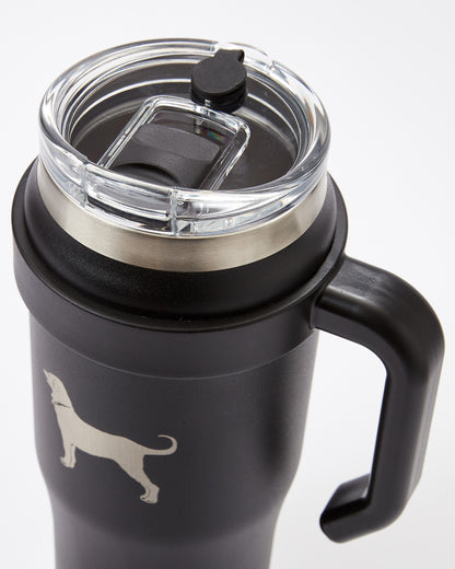 Black Dog Outlander Travel Mug 32 oz