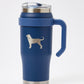 Black Dog Outlander Travel Mug 32 oz