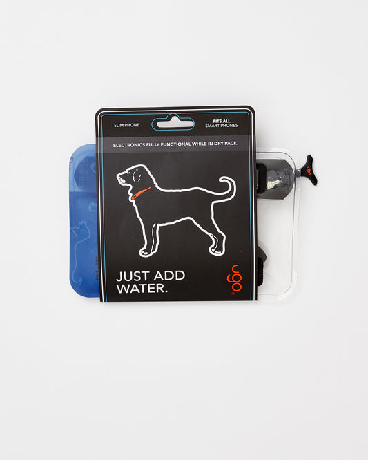 Hide & Drink Dog Keychain Charcoal Black