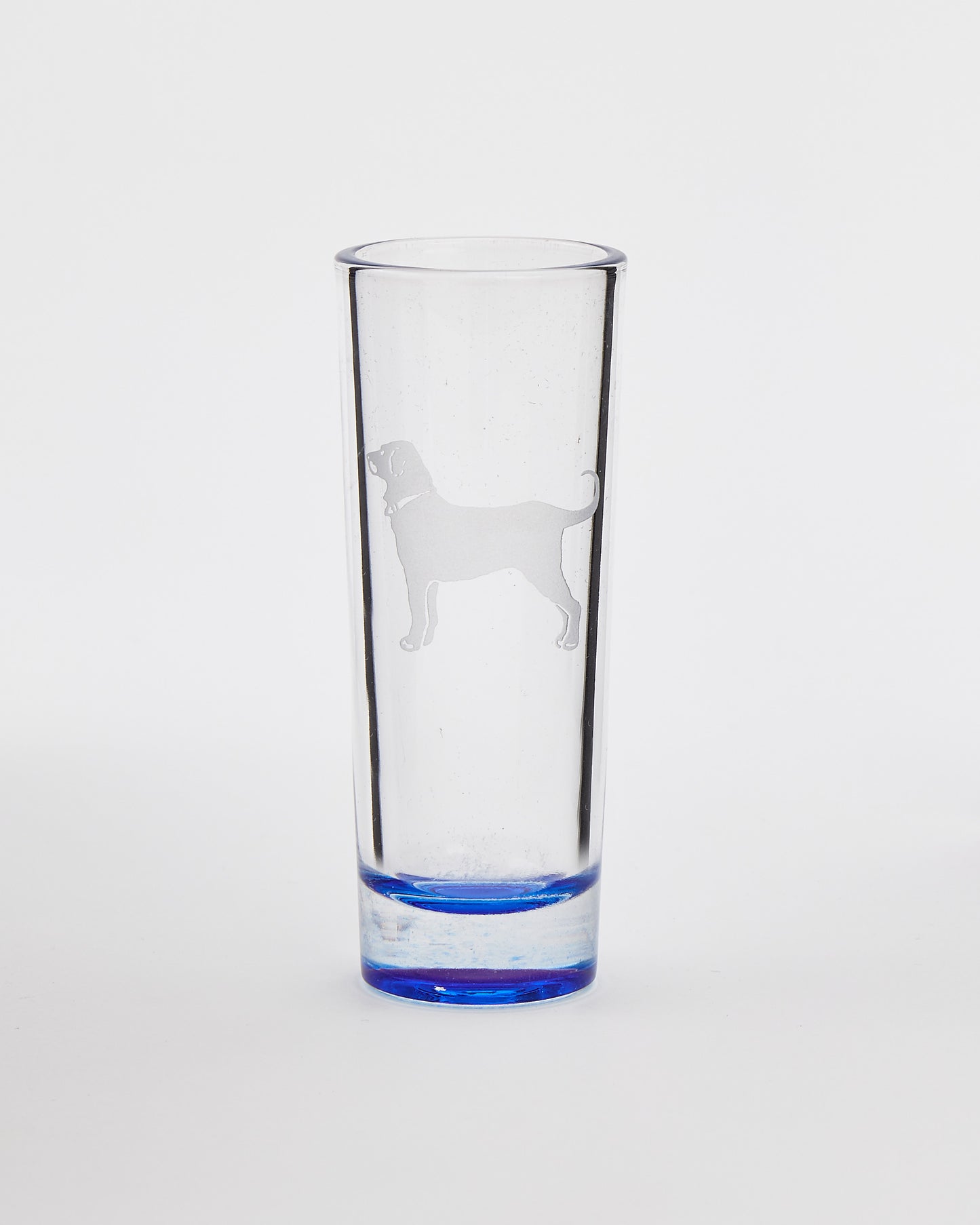 Black Dog Tinted 2oz Shot Glass