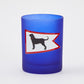 Black Dog Frosted Rocks Glass 14oz