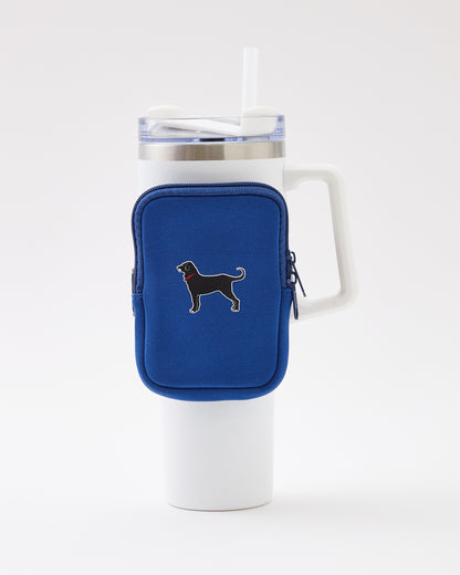 Black Dog Bottle Pouch