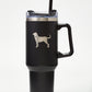 Stainless Big Dog 40 oz Stainless Tumbler