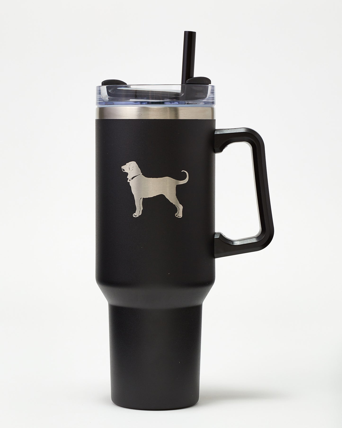 Stainless Big Dog 40 oz Stainless Tumbler