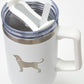 Stainless Big Dog 40 oz Stainless Tumbler