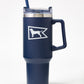 Stainless Big Dog 40 oz Stainless Tumbler