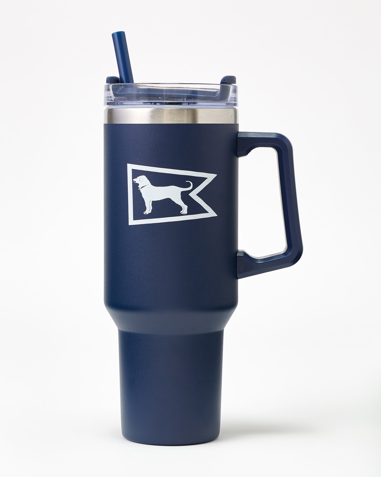 Stainless Big Dog 40 oz Stainless Tumbler