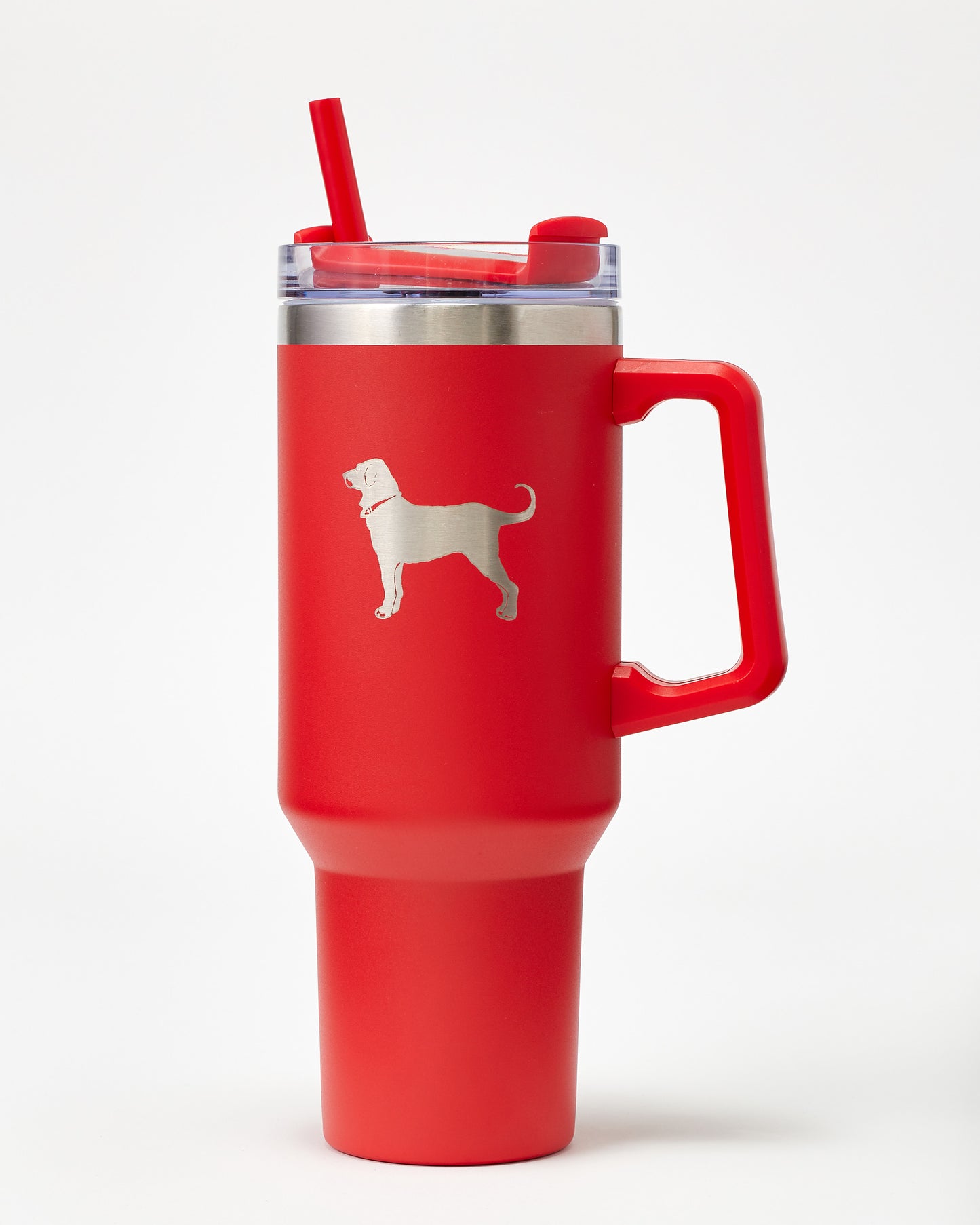 Stainless Big Dog 40 oz Stainless Tumbler