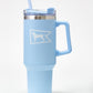 Stainless Big Dog 40 oz Stainless Tumbler