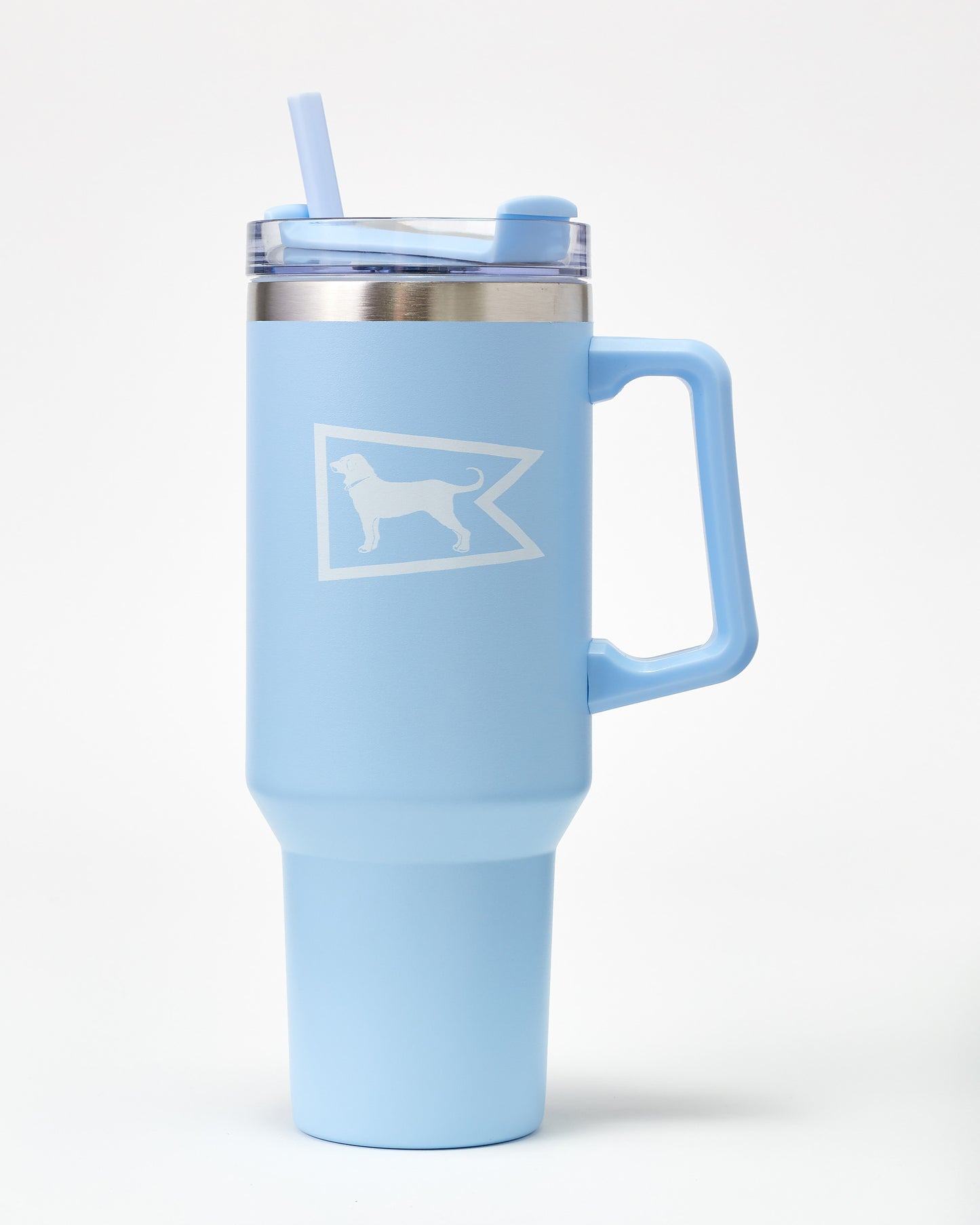 Stainless Big Dog 40 oz Stainless Tumbler