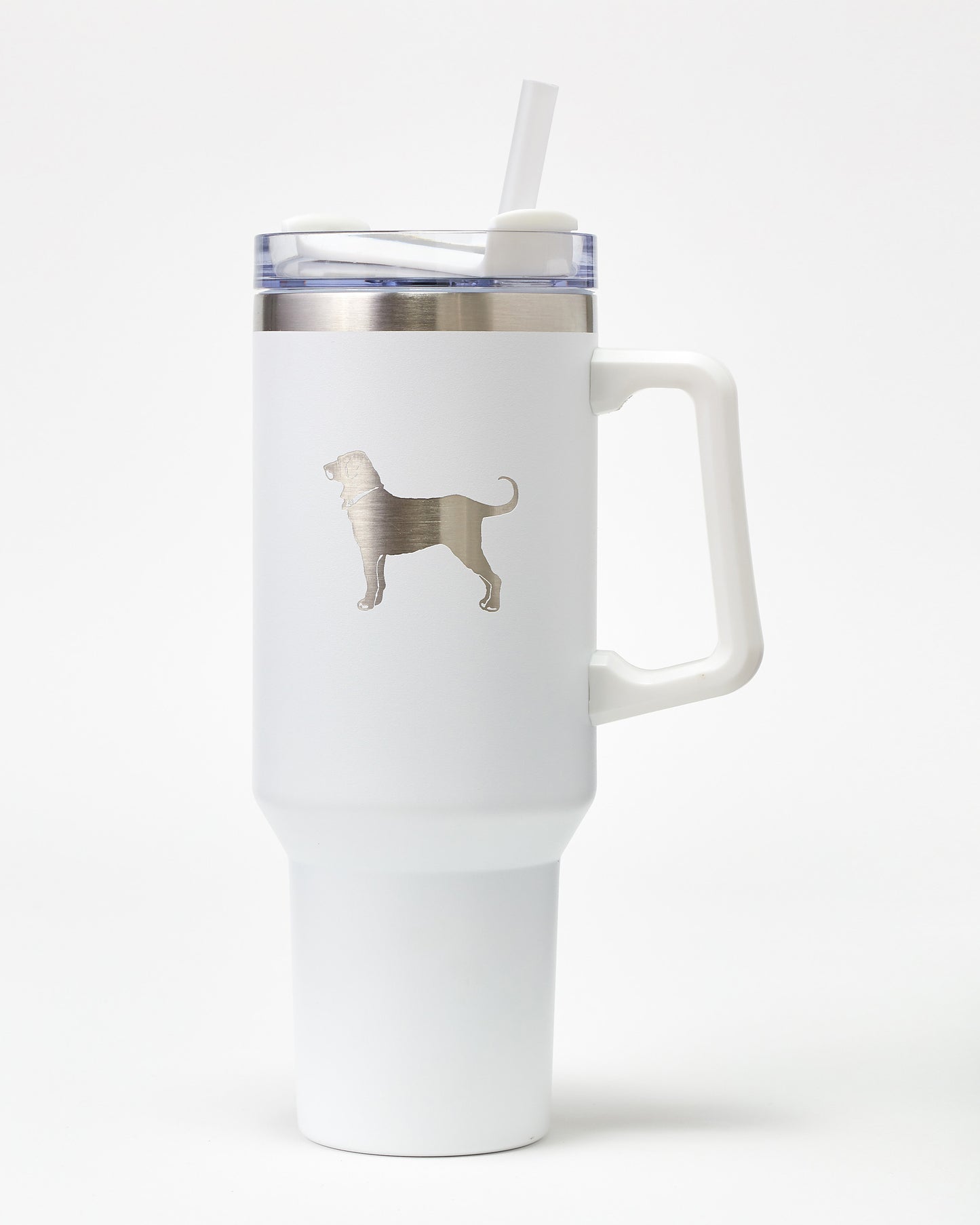 Stainless Big Dog 40 oz Stainless Tumbler