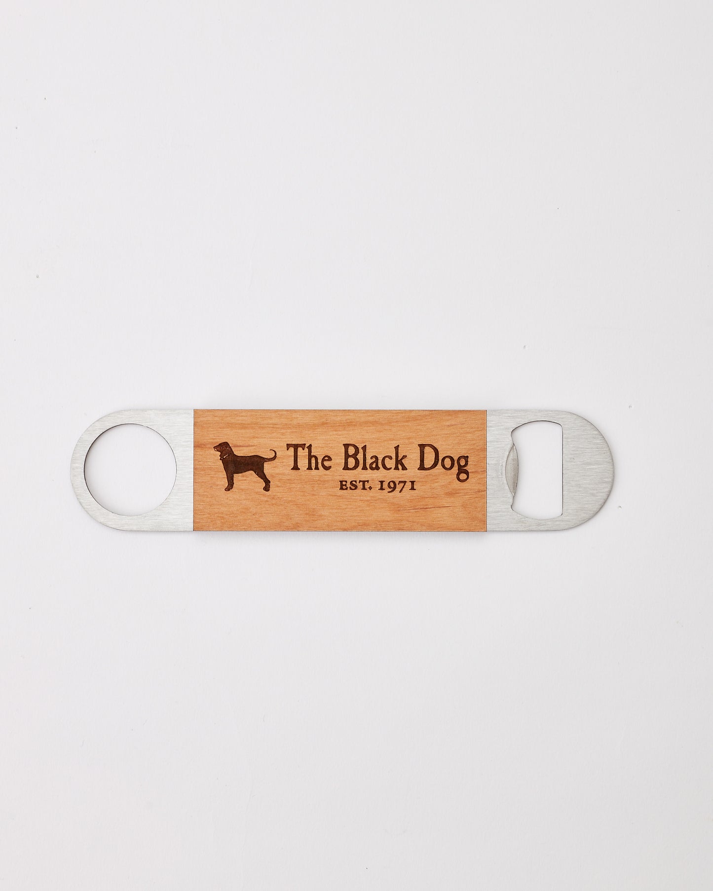 Black Dog Mini Bottle Opener