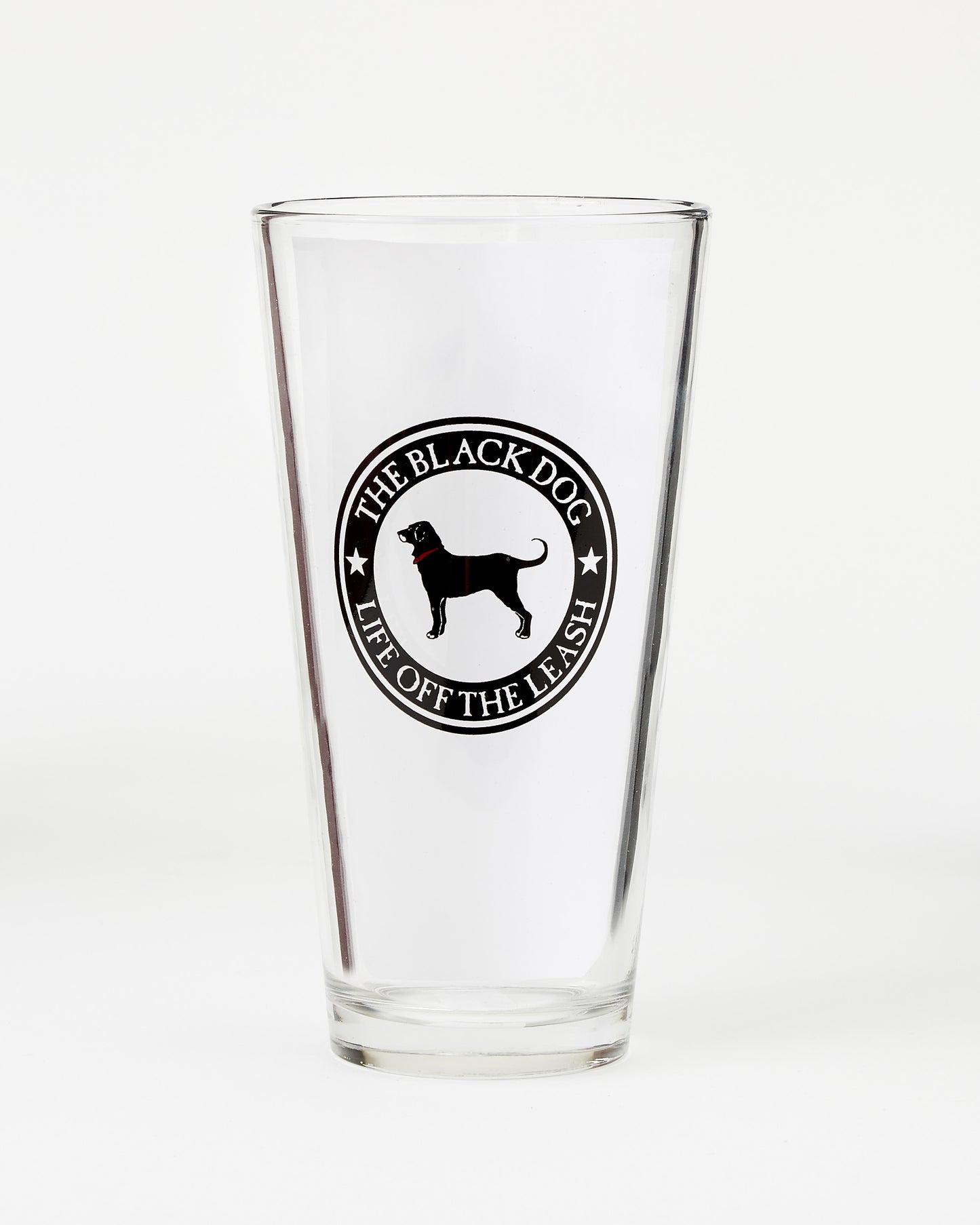 Black Dog Pint Glass 20oz