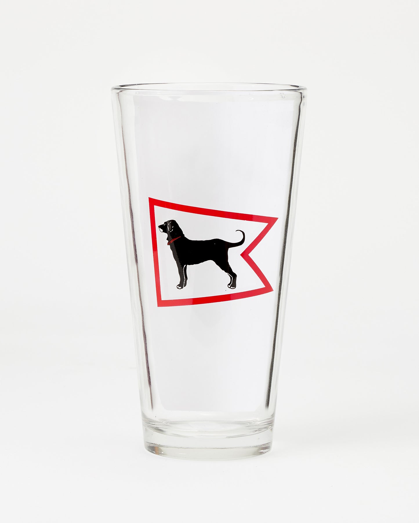 Black Dog Pint Glass 20oz