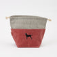 Black Dog Waxed Cotton Medium Bin