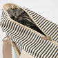 Black Dog Stripes Cooler Tote
