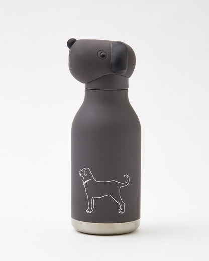 Black Dog Bestie Water Bottle