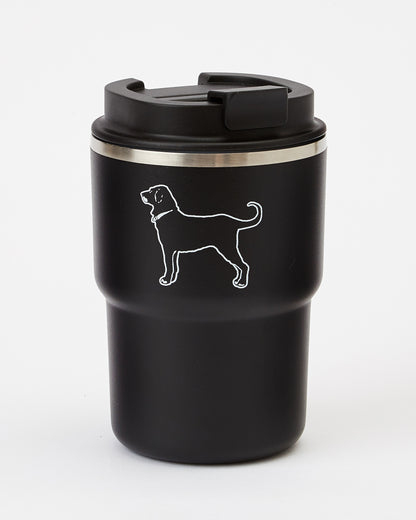 Black Dog 12ounce Ceramic Lined Mug