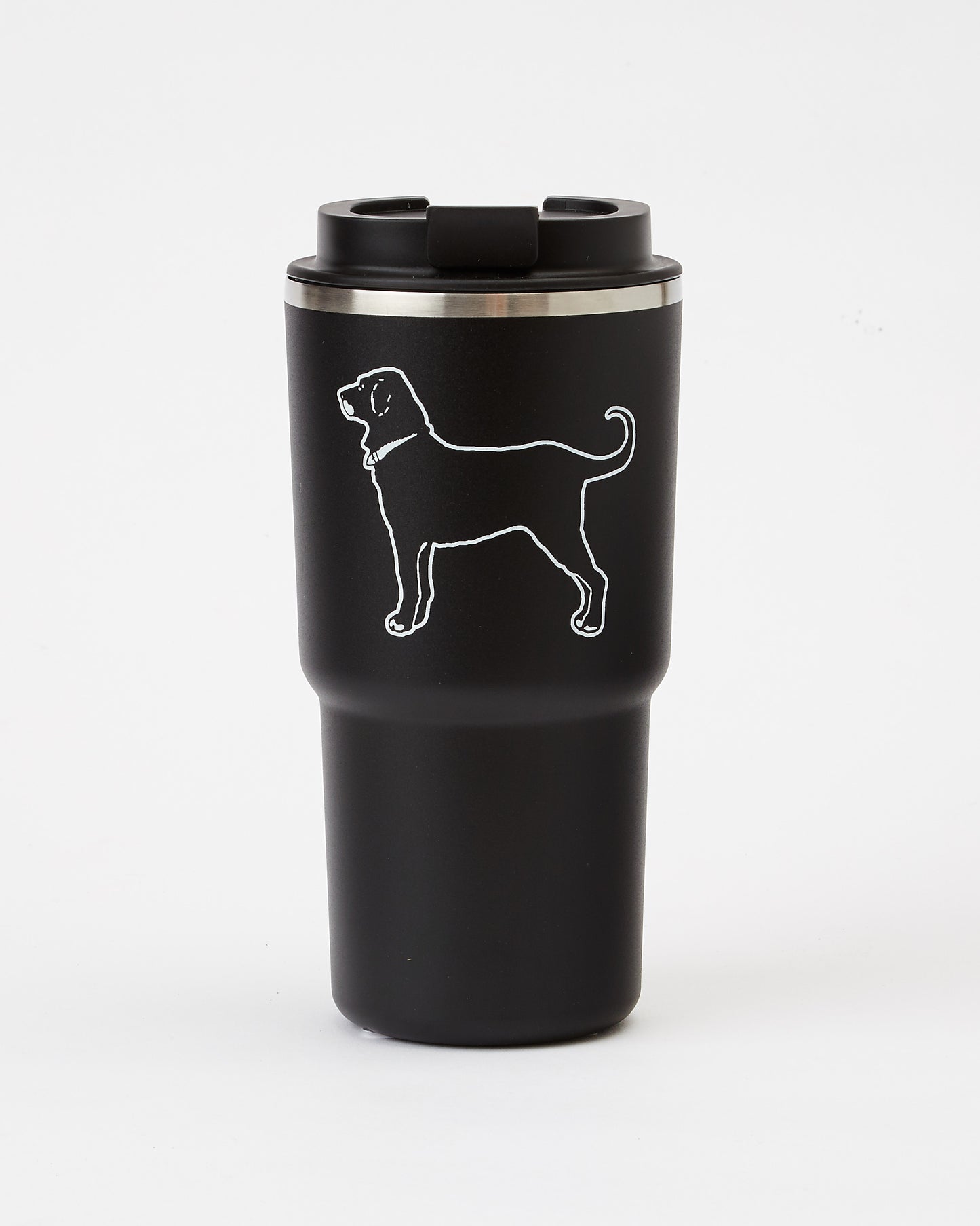 Black Dog 22ounce Ceramic Lined Mug