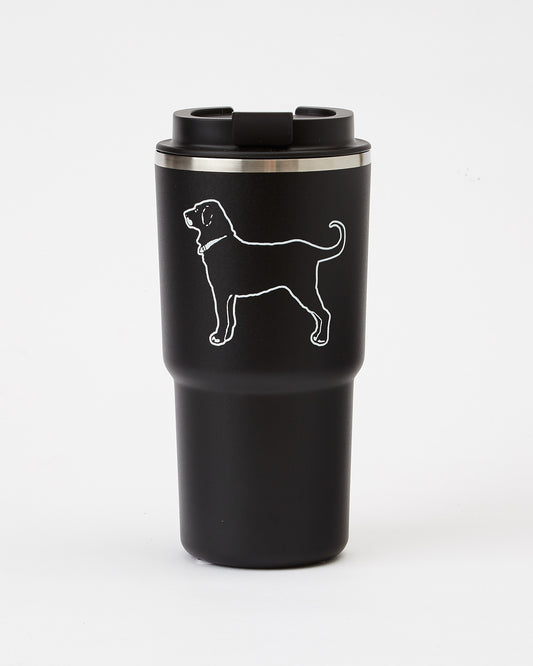 Black Dog 22ounce Ceramic Lined Mug