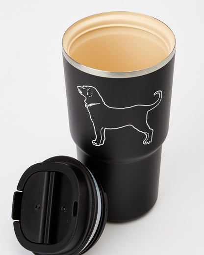 Black Dog 22ounce Ceramic Lined Mug