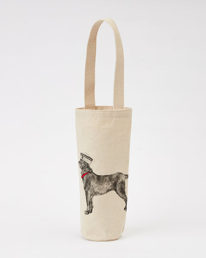 Black Dog Sailor Wine Tote