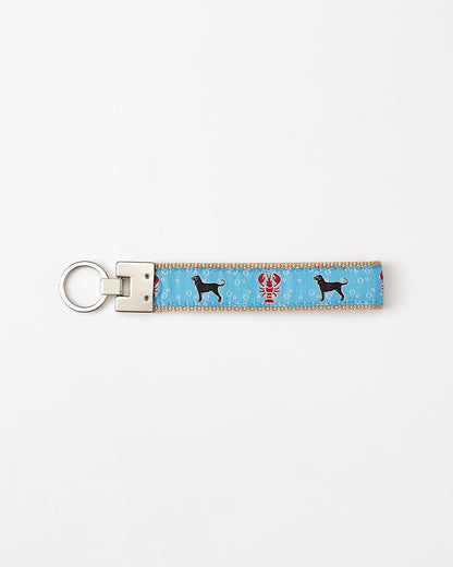 Lobster Pot Key Chain