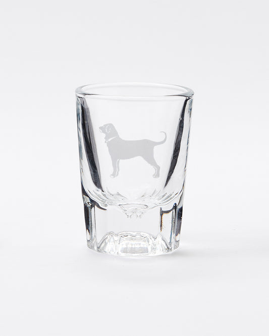 Etched 2 oz Shot Glass